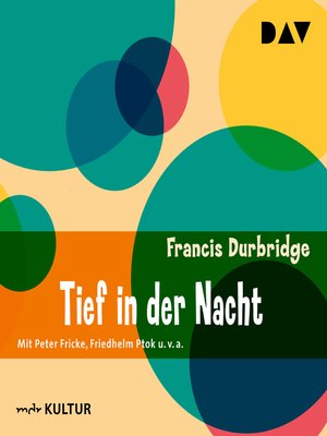 cover image of Tief in der Nacht